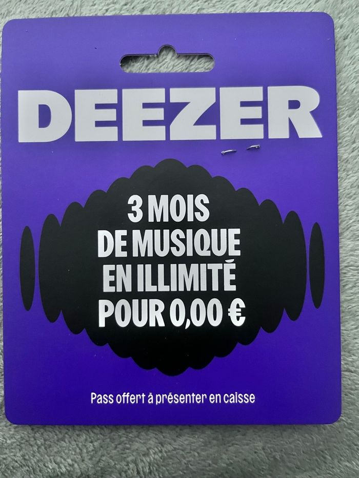 Deezer abonnement - photo numéro 2
