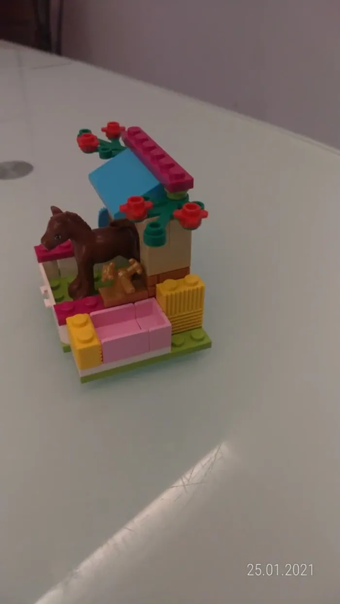 Lego Friends 41089 Le Petit Poulain - photo numéro 3