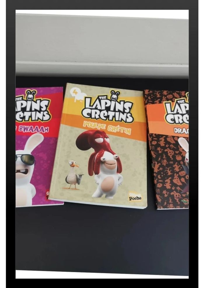 Livres "The lapins crétins" - photo numéro 3