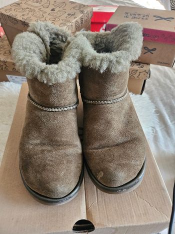 Bottine UGG kaki
