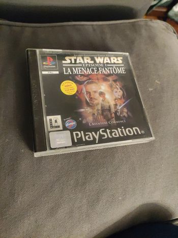 Star Wars la menace fantôme ps1