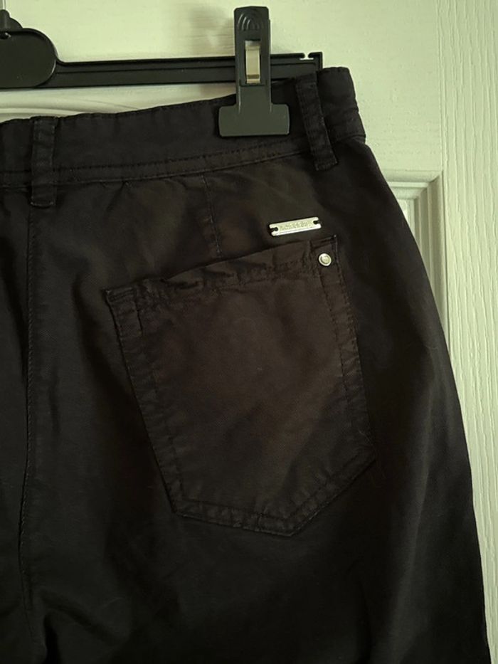 Pantalon noir toile Kaporal - photo numéro 4