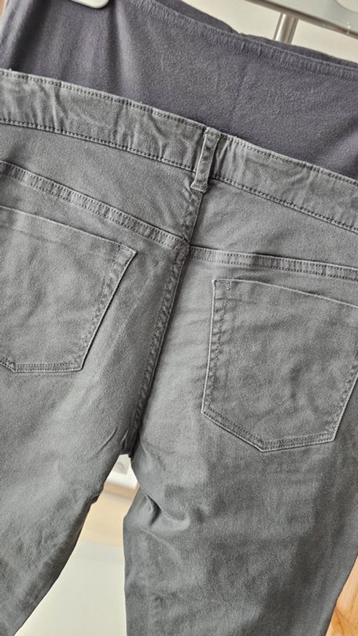 Pantalon de grossesse gris. - photo numéro 5