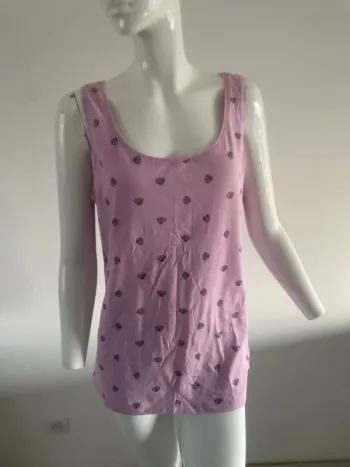 Débardeur mauve