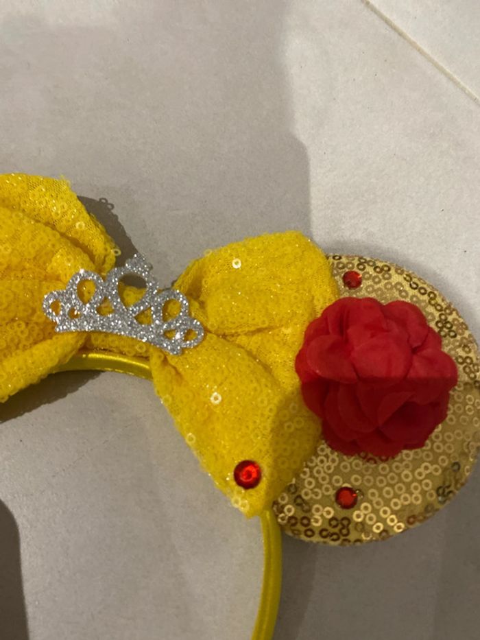 Serre tete belle et la bete - photo numéro 3