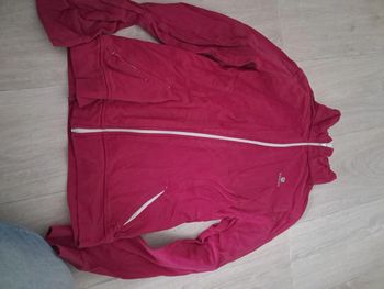Veste a zipper fille