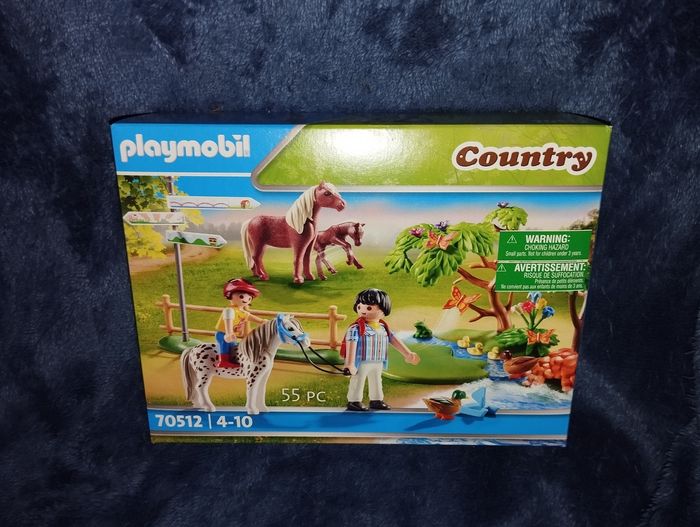 Playmobil Randonneurs et Animaux Country 70512