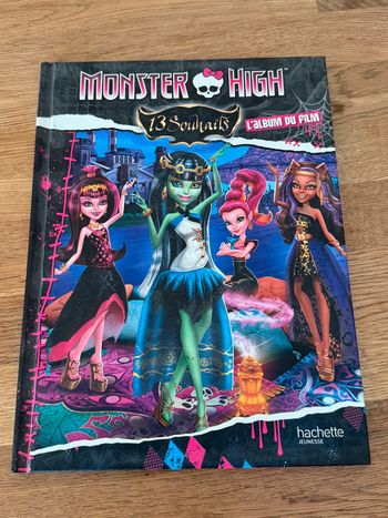 Livre Monster High, 13 souhaits