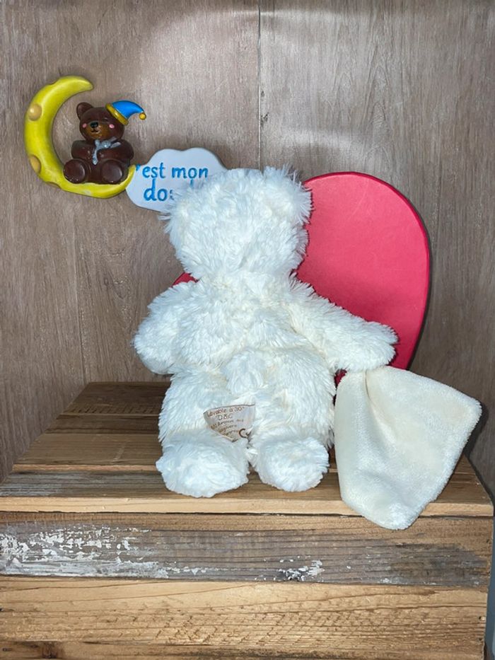 NAT274 doudou ours 🐻 babynat - photo numéro 2