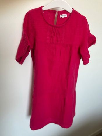 Robe gaze de coton 6ans
