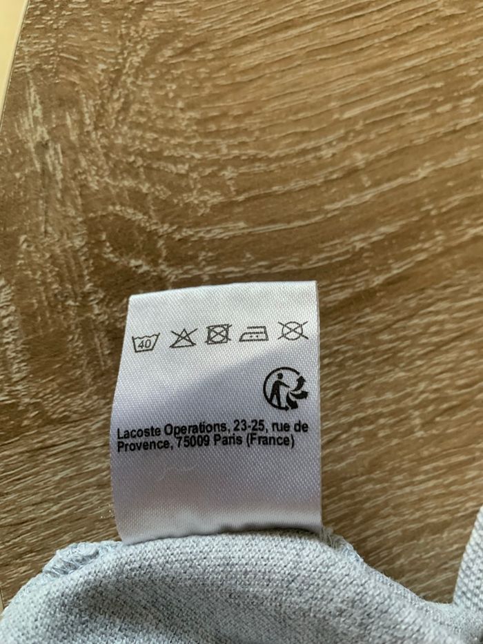 Polo Lacoste slim fit taille XS - photo numéro 7