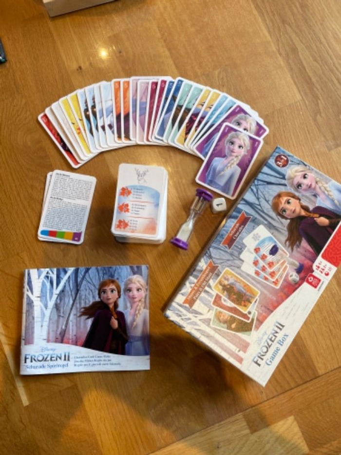 Jeu de société Reine des neiges 2