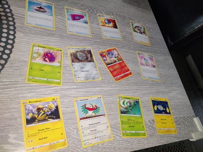 Lot de 109 cartes pokémon en anglais - photo numéro 7