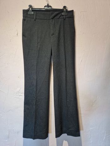 Pantalon coupe droite Femme T36