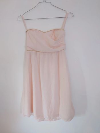 Très jolie robe Pimkie rose claire - dressing trié par tailles