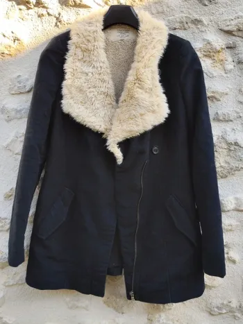 Superbe veste femme Zara bleu marine taille S/M