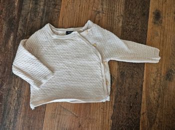 Gilet cache coeur 3mois