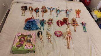 Lot poupée Winx club