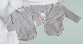 Lot de 2 bodies naissance