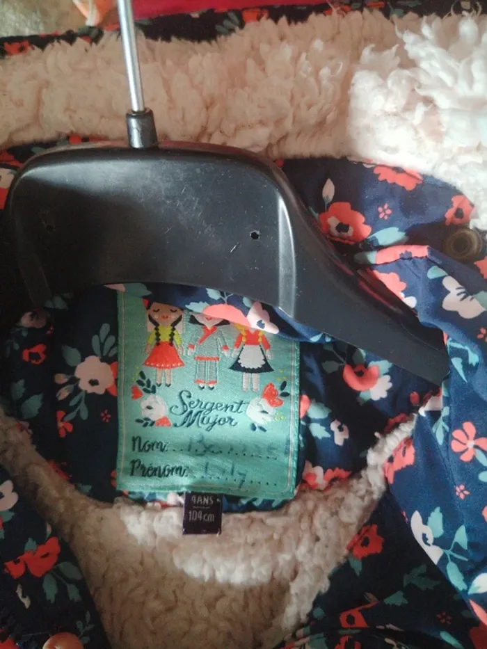 Veste sans manche 4 ans chaude - Sergent major - photo numéro 3