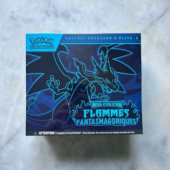 ETB Pokémon – Méga-Évolution : Flammes Fantasmagoriques