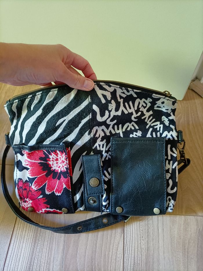 Sac à bandoulière cuir Desigual - photo numéro 4