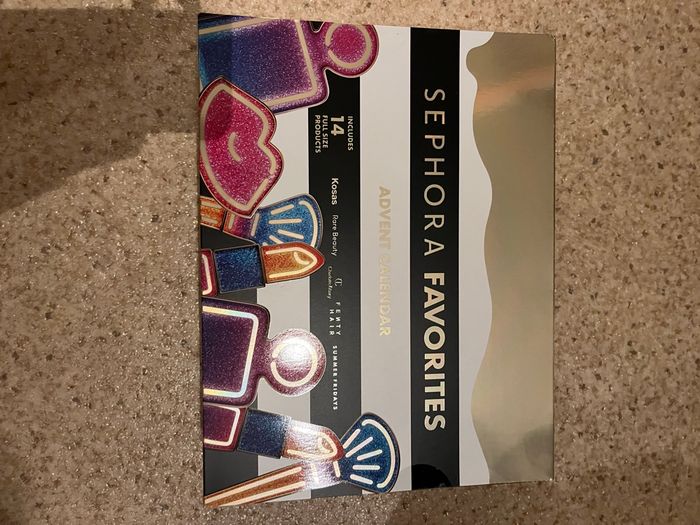 Calendrier sephora 2025