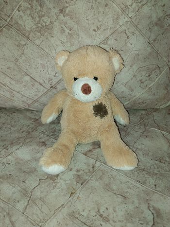 Ourson/ Ours en peluche / Teddy bear by Nicotoy état neuf