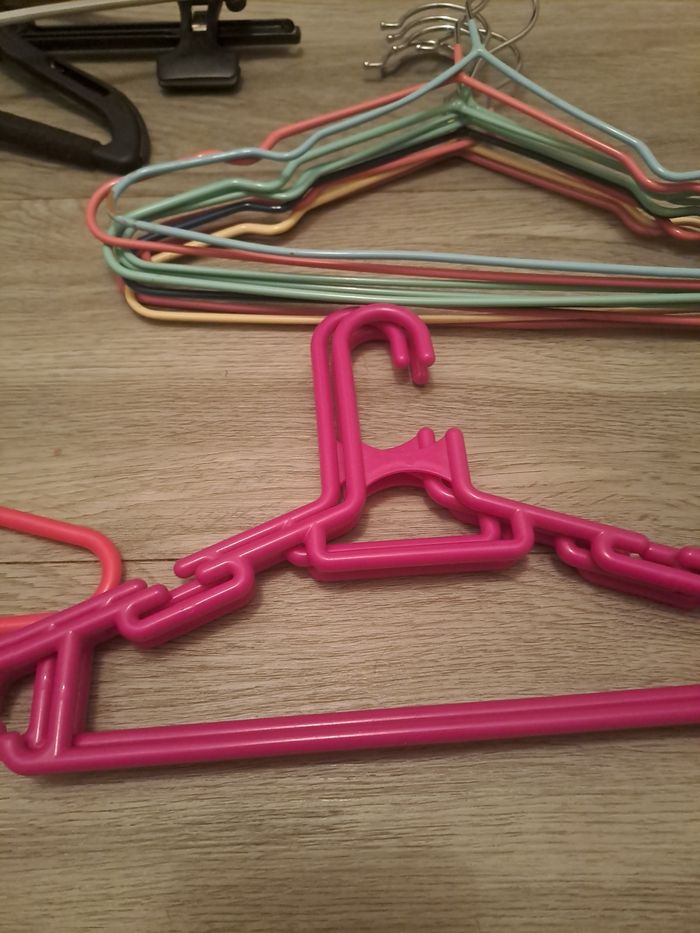 Lot cintres - photo numéro 2