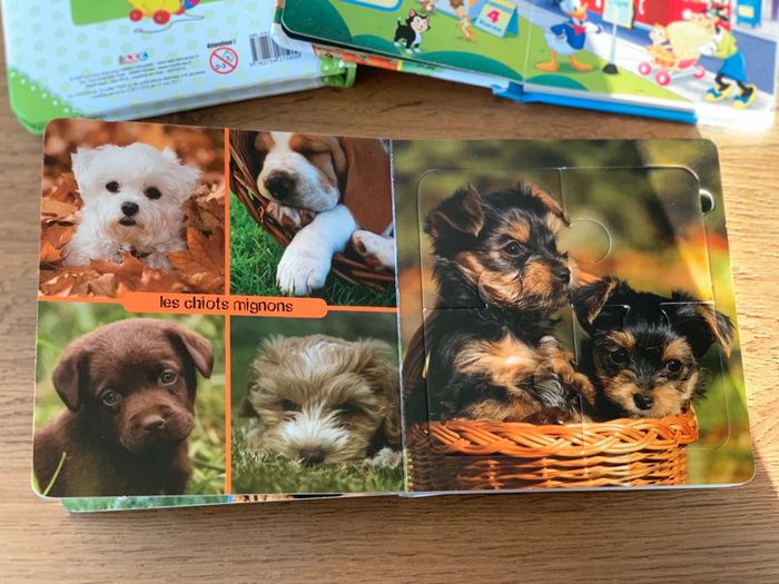 Lot livres puzzle et apprentissage - photo numéro 8