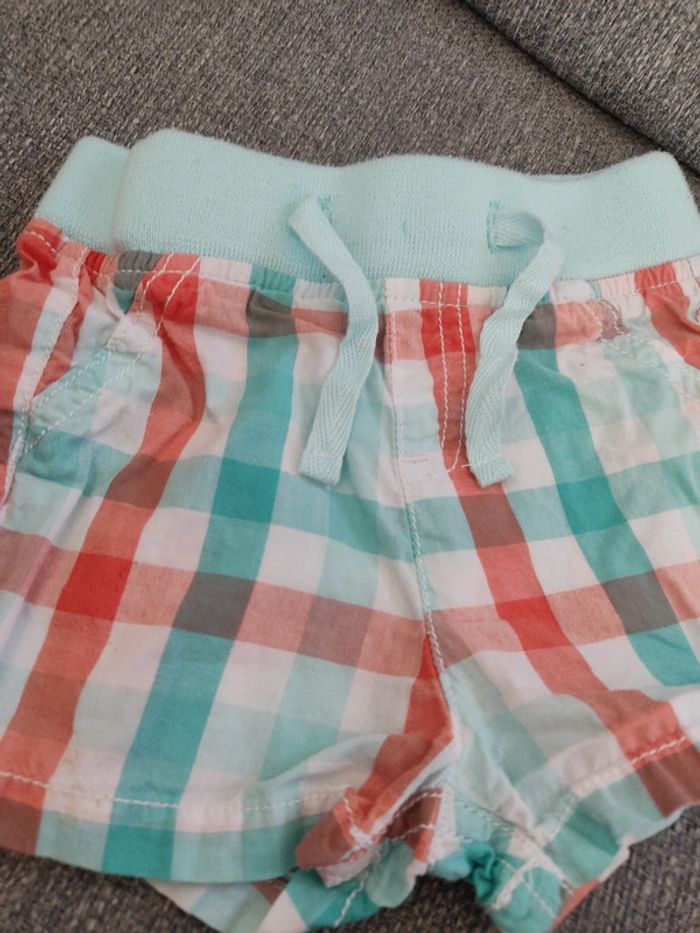 2 shorts taille 9 mois - photo numéro 4