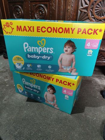 Pampers Baby Dry Maxi Pack