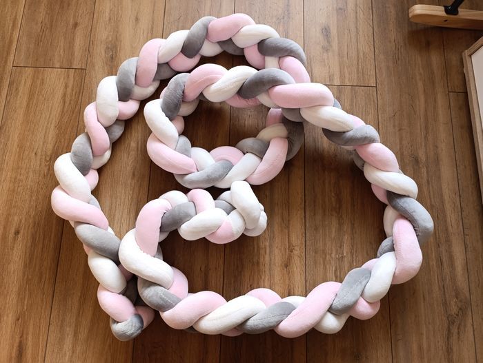 Tresse de lit tour de lit - photo numéro 3