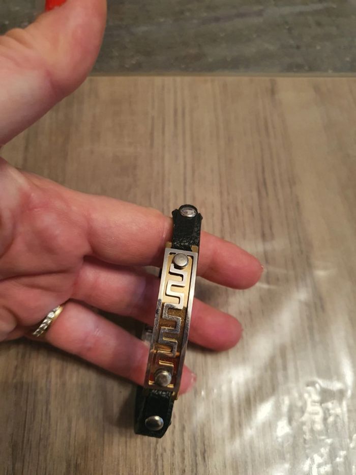Bracelet homme stainless - photo numéro 2