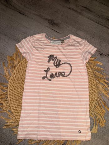 T shirt 8 ans Lili marelle