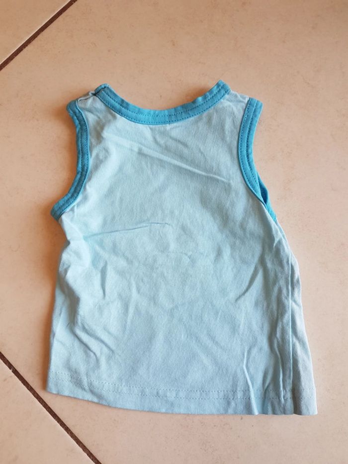 Lot de 3 débardeurs garçon 6 mois - photo numéro 5