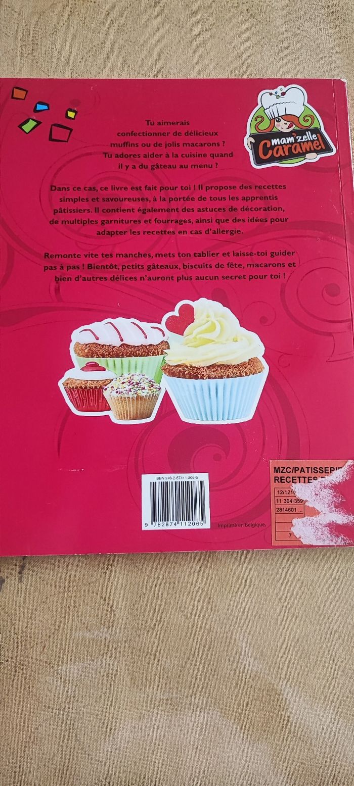 Livre de recette pour enfants - photo numéro 2