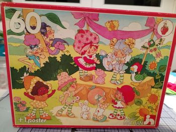 Puzzle vintage Charlotte aux Fraises, le grand concours 
