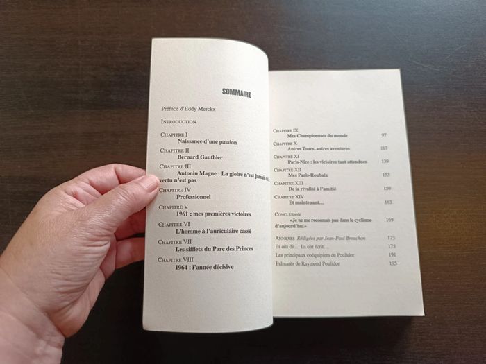 Livre POULIDOR PAR RAYMOND POULIDOR - photo numéro 3
