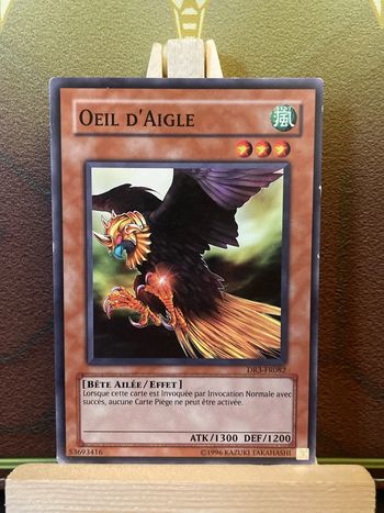 Oeil D'aigle - DR3-FR082 - Carte Yu-Gi-Oh!