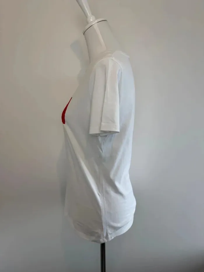 T-shirt Max & Co 1986 Edition limitée blanc taille M super état - photo numéro 4