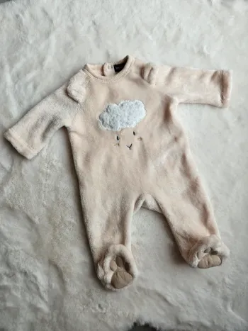 Pyjama bien chaud mixte