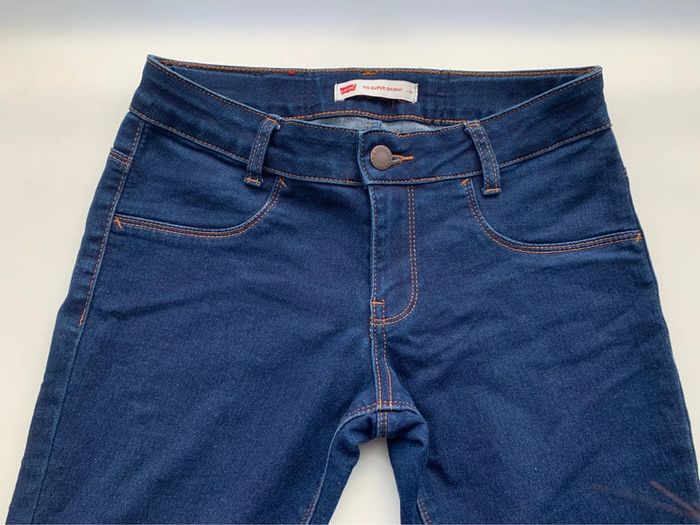 Pantalon Levi’s 710 fille super skinny 14 ans - photo numéro 4