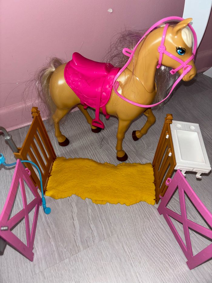 Cheval barbie - photo numéro 4