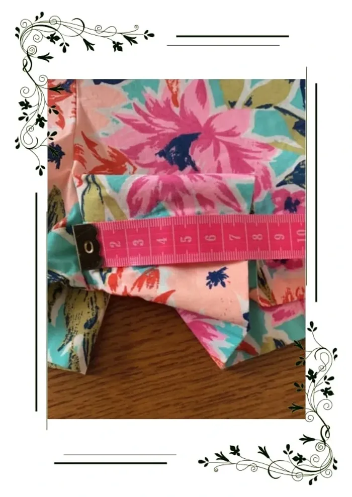 Short Pimkie fleuri taille 34 neuf - photo numéro 6