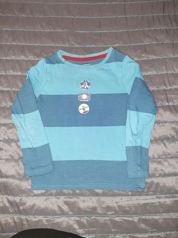 Maillot manches longues 5 ans