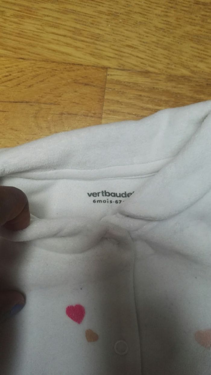 Grenouillère blanche - photo numéro 2