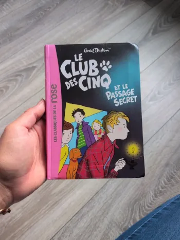 Le club des cinq tome 2