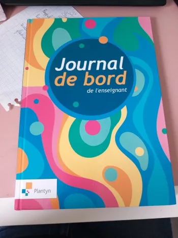 Journal de bord de l'enseignant