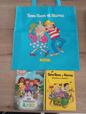Lot livres + sac